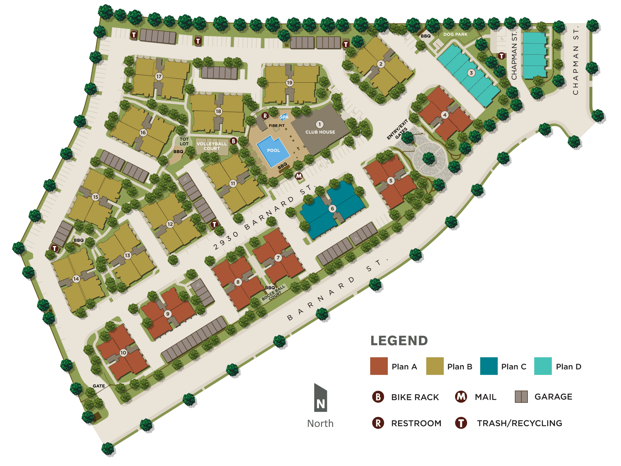 Dylan Community Site Plan