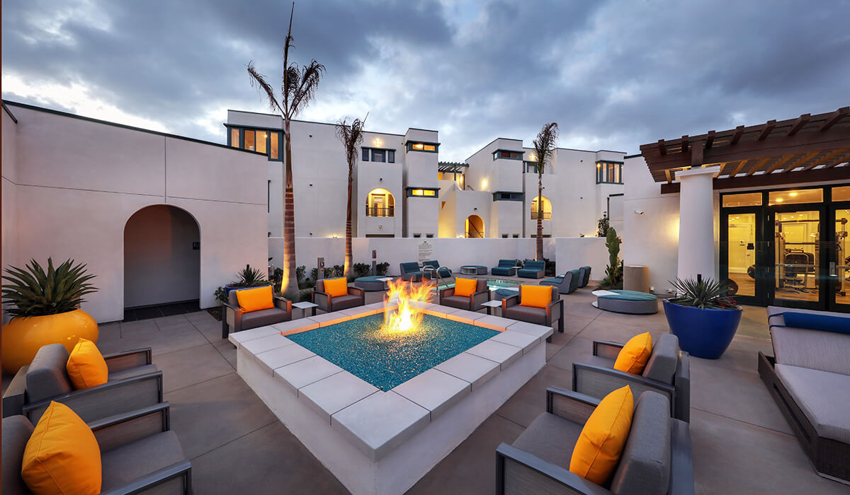 Outdoor Firepit