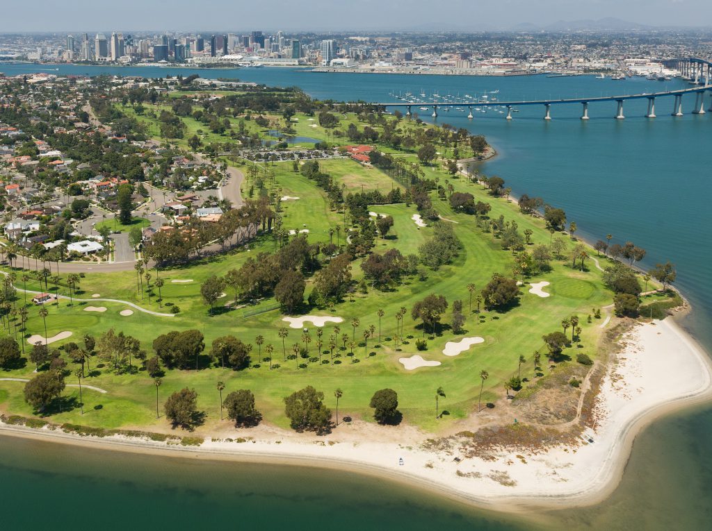 Coronado Golf Course Dylan Point Loma