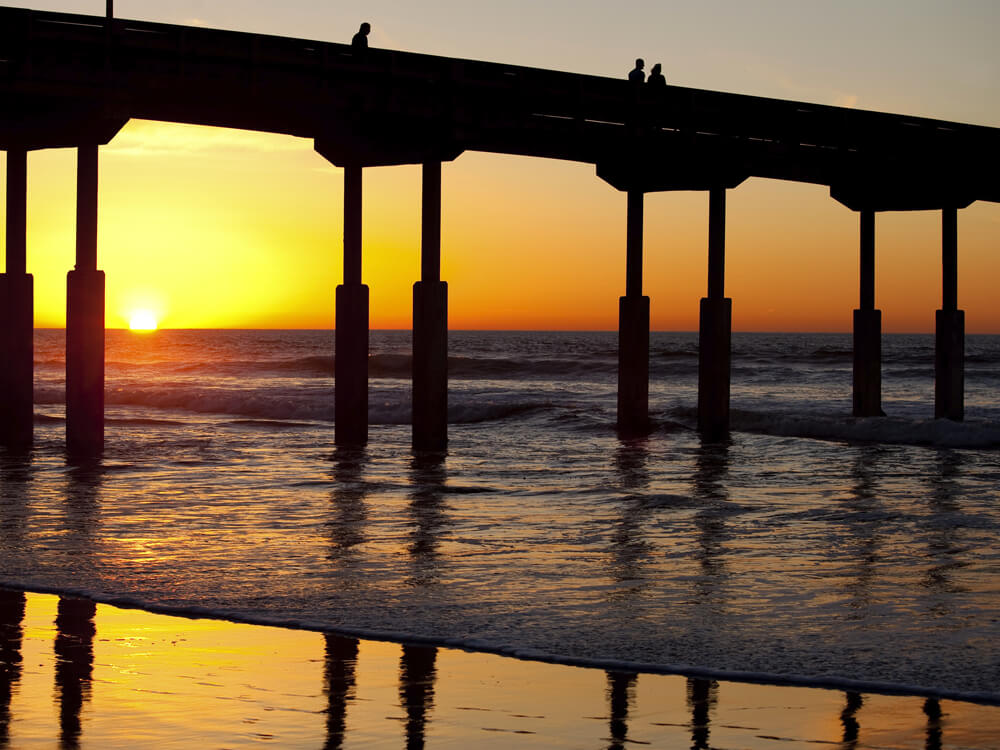 Bridge Sunset